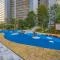 【東京都/中央区晴海】HARUMI FLAG SUN VILLAGE E棟 敷地内：PARK VILLAGE内