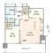 【東京都/港区南麻布】パークホームズ南麻布ザレジデンス 間取り図