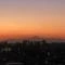 【東京都/目黒区原町】ラ・フォルム目黒原町 眺望：ズームあり・夕景・富士山を望む