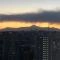 【東京都/目黒区原町】ラ・フォルム目黒原町 眺望：ズームあり・夕景・富士山を望む
