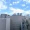 【東京都/港区高輪】プレミストタワー白金高輪 眺望：東向きバルコニーから
