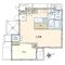【東京都/港区元麻布】ライオンズマンション元麻布 間取り図