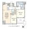 【東京都/港区三田】シティタワー麻布十番 間取り図