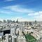 【東京都/新宿区富久町】富久クロスコンフォートタワー 眺望：西側洋室から（ズーム無）