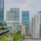 【東京都/港区海岸】ブリリアタワー浜離宮 眺望