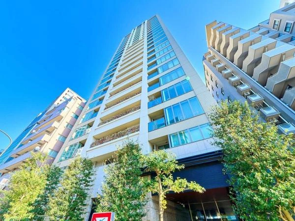 【東京都/品川区東五反田3丁目】プラウドタワー高輪台 外観