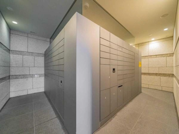 【東京都/品川区東五反田3丁目】プラウドタワー高輪台 メールボックス・宅配ボックス