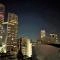 【東京都/中央区築地】イニシア築地レジデンス 眺望：夜景