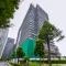 【東京都/中野区中野】パークシティ中野ザタワーエアーズ 建築中の外観