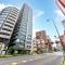 【東京都/豊島区池袋】ダイレクトタワー池袋要町 前面道路
