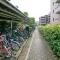 【東京都/港区三田】ファミールグラン三田伊皿子坂 駐輪場