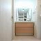 【東京都/荒川区荒川】モア・クレスト荒川公園 ソレーユ館 洗面室