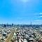【東京都/荒川区東日暮里】アトラスブランズタワー三河島 眺望：スカイツリーView（天候による）
ズームなし
