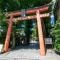 【東京都/新宿区赤城元町】パークコート神楽坂 敷地内施設：赤城神社（敷地内）
