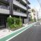 【東京都/文京区千駄木】オープンレジデンシア千駄木フロントコート 前面道路