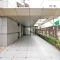 【埼玉県/川口市栄町】コスモ川口栄町 エントランス：※大規模修繕工事中