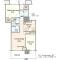 【埼玉県/川口市栄町】プラウドタワー川口クロス 間取り図