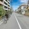 【埼玉県/蕨市塚越】ライオンズ蕨ローレルコート 前面道路