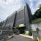 【神奈川県/川崎市麻生区上麻生】クレアガーデン麻生台 外観：大規模修繕工事中