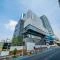 【東京都/江戸川区南小岩】プラウドタワー小岩フロント 建築中の外観