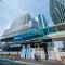 【東京都/江戸川区南小岩】プラウドタワー小岩フロント 建築中の外観