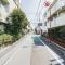 【東京都/新宿区西落合】ハイネス哲学堂 前面道路
