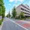 【東京都/新宿区百人町】シエン・コンドミニオ 前面道路