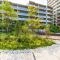 【東京都/新宿区高田馬場】パークシティ高田馬場 サウスレジデンス 共用部：グラウンドガーデン