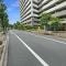 【東京都/武蔵野市境】デライトシティ ブレスコート 前面道路