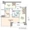 【大阪府/大阪市北区大深町】グラングリーン大阪 THE NORTH RESIDENCE 間取り図
