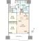 【大阪府/大阪市都島区片町】プラウド大阪城 間取り図