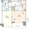 【大阪府/大阪市北区大深町】グラングリーン大阪ザ・ノースレジデンス 間取り図
