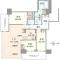 【大阪府/大阪市北区大淀南】グランドメゾン新梅田タワーTHE CLUB RESIDENCE 間取り図
