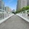 【大阪府/豊中市新千里西町】千里中央アインス 遊歩道（あすなろ橋）