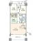 【大阪府/豊中市新千里西町】千里中央アインス 間取り図
