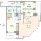 【大阪府/大阪市北区大深町】グランフロント大阪オーナーズタワー 間取り図