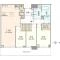 【大阪府/大阪市北区大淀南】グランドメゾン新梅田タワー　THE　CLUB　RESIDENCE 間取り図