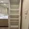 【大阪府/大阪市中央区南本町】ブランズタワー御堂筋本町 収納：洗面所部分の収納です