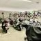 【兵庫県/尼崎市東難波町】キングマンション尼崎シエナシティ 駐輪場：バイク置き場