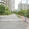 【大阪府/大阪市都島区友渕町】ベル・パークシティ画地II K棟 敷地内
