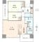 【大阪府/大阪市北区同心】エルグレースタワー大阪同心 間取り図