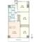 【大阪府/大阪市中央区内本町】メゾン東船場 間取り図