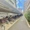 【大阪府/大阪市住吉区大領】ロイヤルアーク長居公園 駐輪場