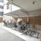 【大阪府/大阪市北区中津】ネバーランド梅田北 駐輪場