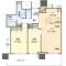 【大阪府/大阪市北区扇町】パークタワー梅田 間取り図