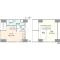 【大阪府/大阪市西区立売堀】オルフェアV番館 間取り図