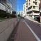 【東京都/大田区蒲田】谷口ハビテーション 前面道路