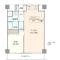 【東京都/葛飾区新宿】ライオンズマンション亀有 間取り図