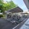 【東京都/墨田区堤通】サングランデ桜橋 駐輪場：別途使用料がかかります。
