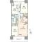【東京都/府中市白糸台】プラウド府中白糸台 間取り図